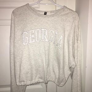 H&M Sweatshirt with drawstring